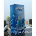 Vattenpipa Cup Shisha Travel LED-ljus Bil Shisha